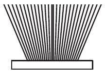 SEVROLL brosse d'arret auto-adhésive 6,7x4mm gris