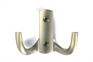 TULIP porte-manteau Marcel nickel mat + vis