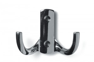 TULIP porte-manteau Marcel chrome brillant + vis