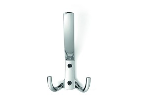 TULIP porte-manteau Marcel XL chrome brillant + vis