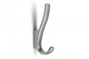 TULIP Porte-manteau Iwo chrome mat + vis