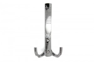 TULIP Porte-manteau Darec XL chrom brillant + vis