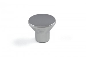 TULIP Bouton Galka chrome brillant + vis