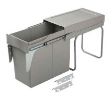 GOLLINUCCI Sorter Linea 224DM pour porte 300mm 1x30l