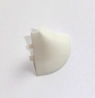 TL Slim line plus (Compact line) angle ext. 90° BLANC