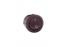 StrongLumio interrupteur a bascule R13 230V 4A brun