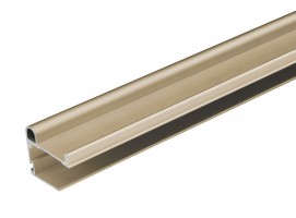 SEVROLL 00635 Tytan profil de poignée 18mm 2,7m olive