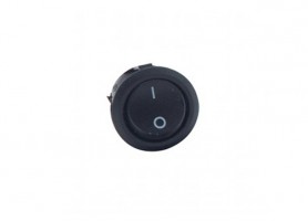 StrongLumio interrupteur a bascule R13 230V 4A noir