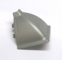 TL Soft line (Magic) coin extérieur 90° inox