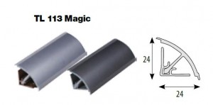 TL Soft line (Magic 113) inox 4,1m