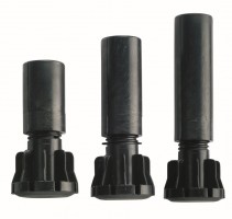REHAU rehau 267952 pied réglable 124mm