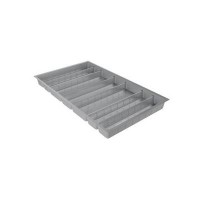 HETTICH 9194891 Buffet OrgaTray 590, 600/470mm, argenté