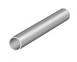 SEVROLL 04037 Linea tringle de penderie ronde 16mm 3m alu argenté