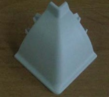 TL Soft line (Magic) coin extérieur 90° ALUMINIUM