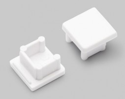 StrongLumio embouts pour profil Smart 10, blanc (paire)
