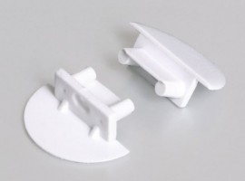 StrongLumio embouts pour profil Begtin 12, blanc (paire)