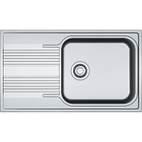 FRANKE évier SRX 611-86 LB 860x500mm inox