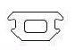 StrongLine Baleo cache double guide 3m