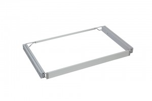 VIBO cadre de garde-robe, 550-620mm, coulisse a sortie totale