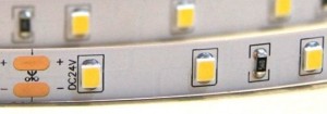 StrongLumio ruban LED 14,4W/m 24V (60 LED/m) 10mm, blanc neutre
