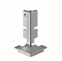 TULIP Gola coin extérieur J profil métall blanc
