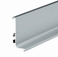TULIP Gola porte profil J 4,1m blanc semi-brillant