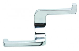TULIP porte-manteau Extendo XL nickel mat