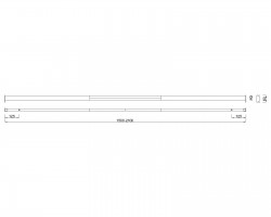 MILADESIGN MBR16-22 tige de raccordement réglable Mobilar anthracite MILADESIGN MBR16-22 tige de raccordement réglable Mobilar anthracite