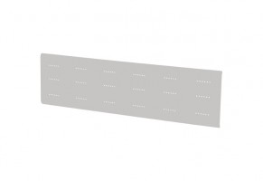 MILADESIGN plaque de couverture de table Q365 argenté