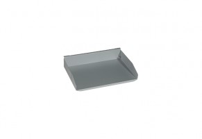 MILADESIGN étagere métal A4 M-AS-031 blanc