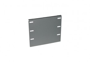 MILADESIGN cloison métallique pour étagere M-AS-030 blanc