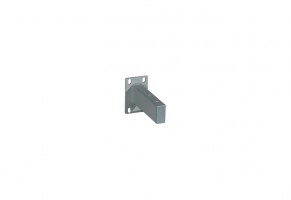 MILADESIGN traverse supérieure pour panneau paravent M-AP-001 argenté