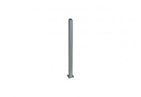 MILADESIGN poignée paravent (plaque) M-AS-010 anthracite