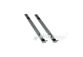 MILADESIGN traverse pour déplacement plateau M-AB-07 anthracite MILADESIGN traverse pour déplacement plateau M-AB-07 anthracite