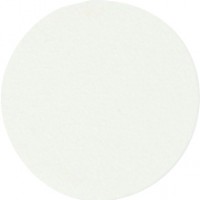 IF cache autocollante 13mm 20pcs 13744v blanc PE