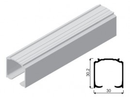 SEVROLL 50472 guidage Galaxy S 50kg plafond 2m