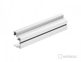 SEVROLL 04556 Faworyt II profil de poignée 16/18mm 2,7m blanc mat