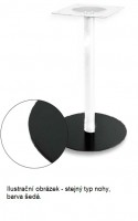 STRONG Piece de jambe de table centrale - base 700x400, inox