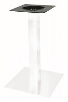 STRONG Piece de jambe de table centrale - plaque sup., noire