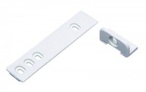 STRONG quincaillerie pour double ouverture de réfrigérateurs blanc