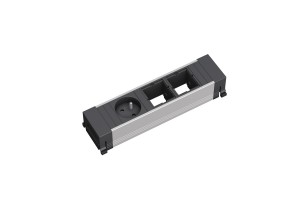 BACHMANN 916.003 unité a tiroirs pour Power Frame, 1x 230V + 2 modules