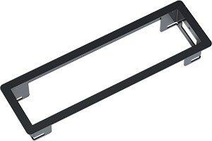 BACHMANN 915.000 cadre Power Frame, 3x, noir RAL 9005