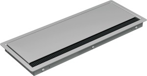 BACHMANN 338.0080 cadre encastré Coni Cover RAL 9006 long