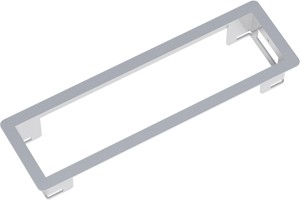 BACHMANN 317.001 cadre Power Frame, 3x, inox