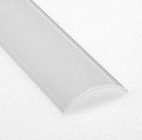 LP-diffuseur opalin rond Corner 30 2000mm