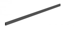 HETTICH 9182712 ArciTech reling transversal, 2m, anthracite
