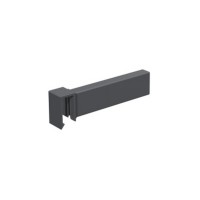 HETTICH 9182225 ArciTech élément de séparation transversal anthracite