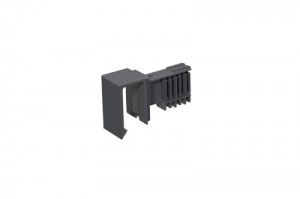 HETTICH 9182222 ArciTech adaptateur reling transversal anthracite