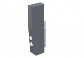 HETTICH 9182234 ArciTech Orgastore 810, adaptateur anthracite