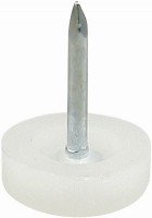 STRONG patin glisseur cloué O15mm neutral